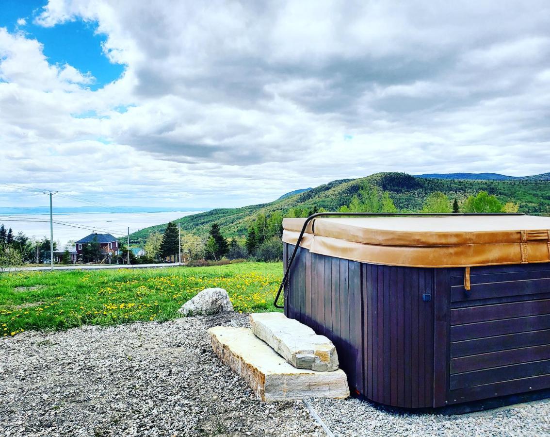Maison Accueillante - Spa, Fleuve Et Montagnes! 圣弗朗索瓦小河 外观 照片