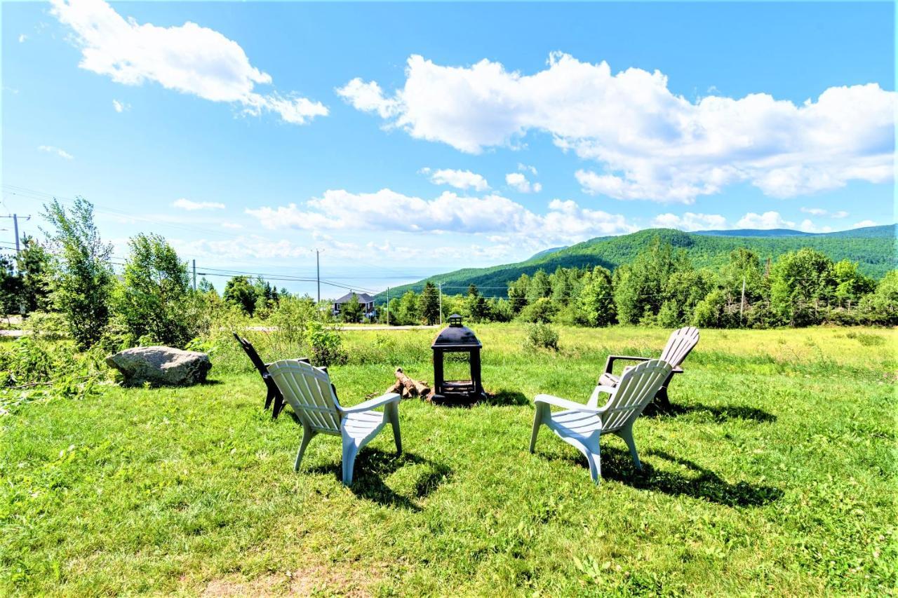 Maison Accueillante - Spa, Fleuve Et Montagnes! 圣弗朗索瓦小河 外观 照片