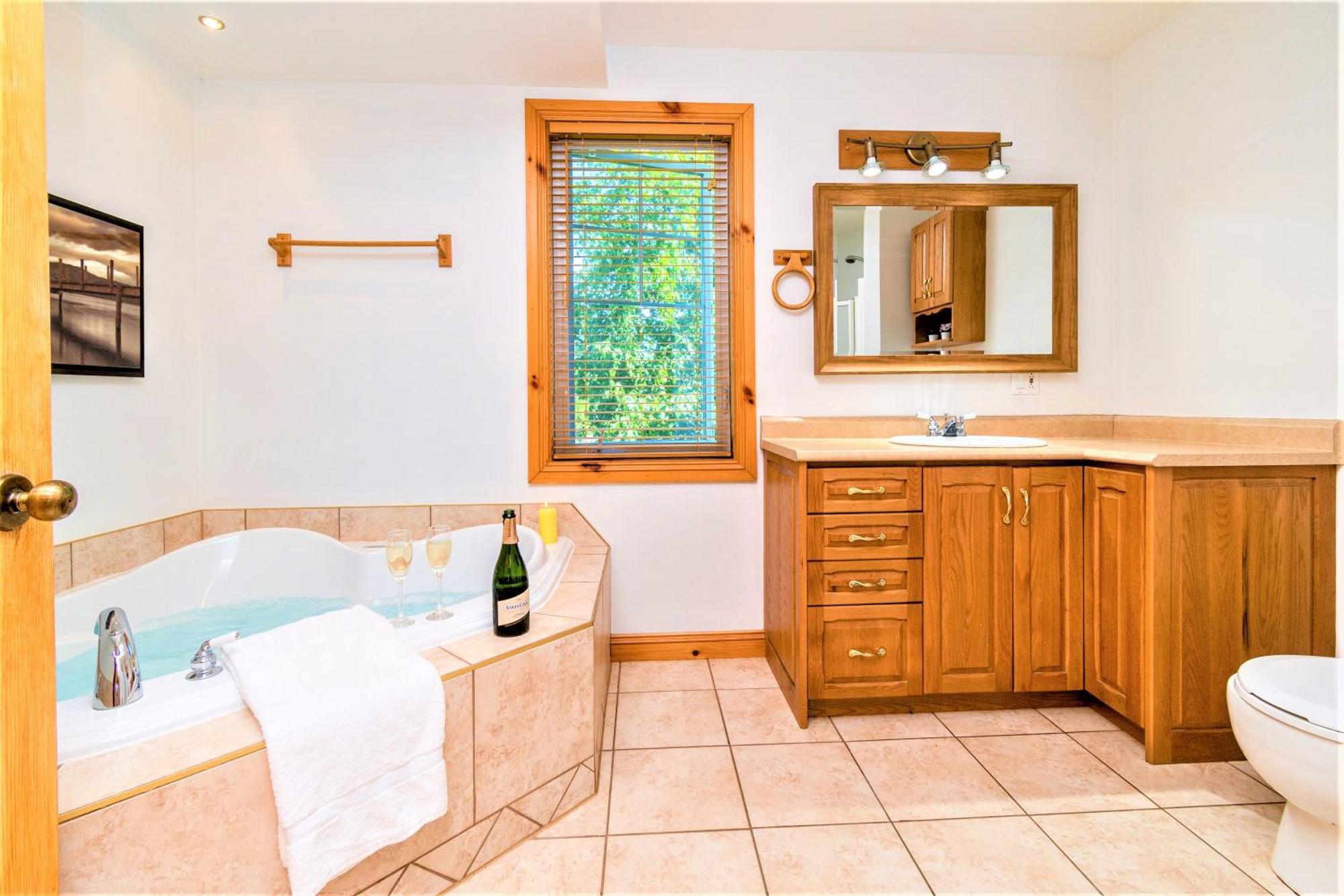 Maison Accueillante - Spa, Fleuve Et Montagnes! 圣弗朗索瓦小河 外观 照片