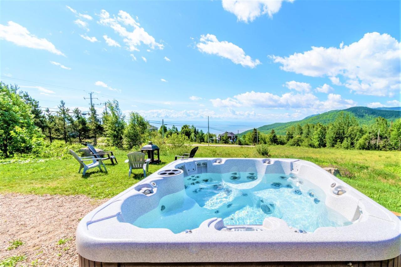 Maison Accueillante - Spa, Fleuve Et Montagnes! 圣弗朗索瓦小河 外观 照片