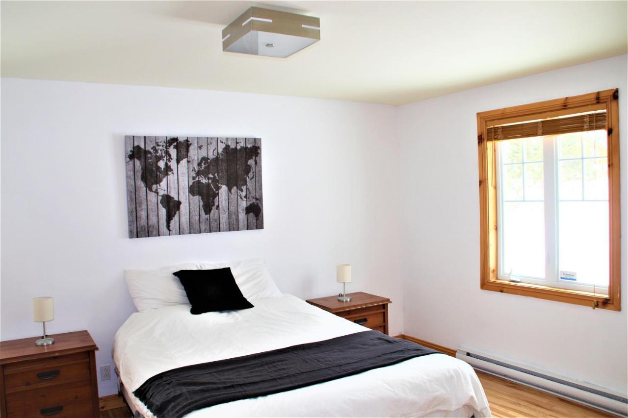 Maison Accueillante - Spa, Fleuve Et Montagnes! 圣弗朗索瓦小河 外观 照片